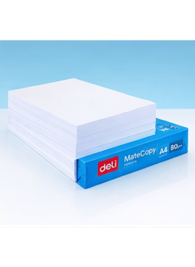Deli A4 Multi-Purpose Paper – 80 GSM, 500 Sheets (High Quality Printing Paper) - Image 3